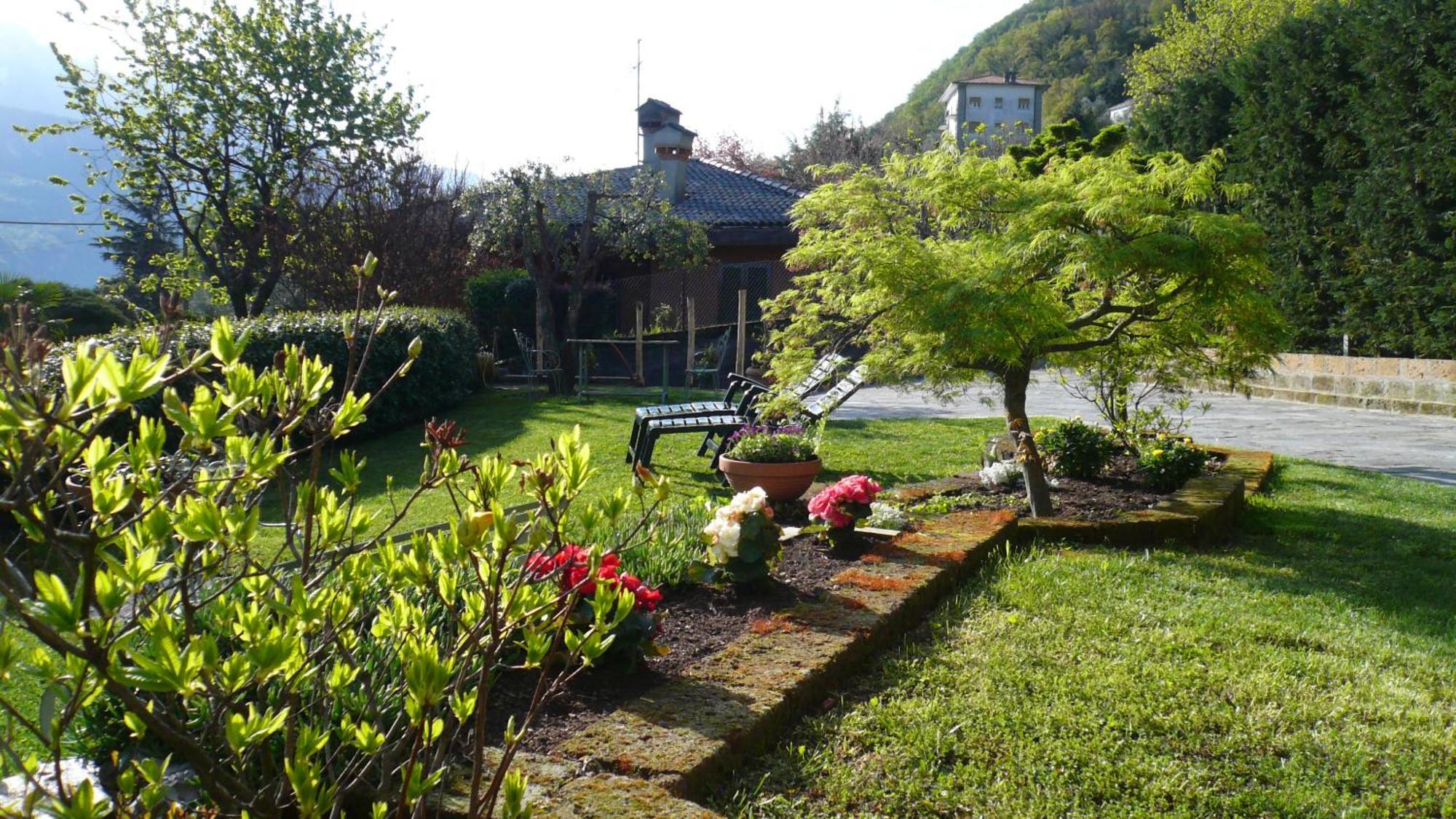 Apartamento Casa Beatrice Oliveto Lario Exterior foto